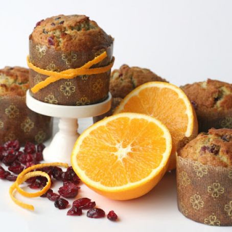 MUFFINS****Cranberry-Orange Muffins - Cooking Light